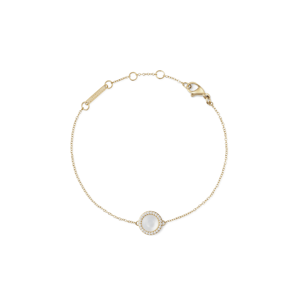 Audrey Bracelet Mother of Pearl Gold