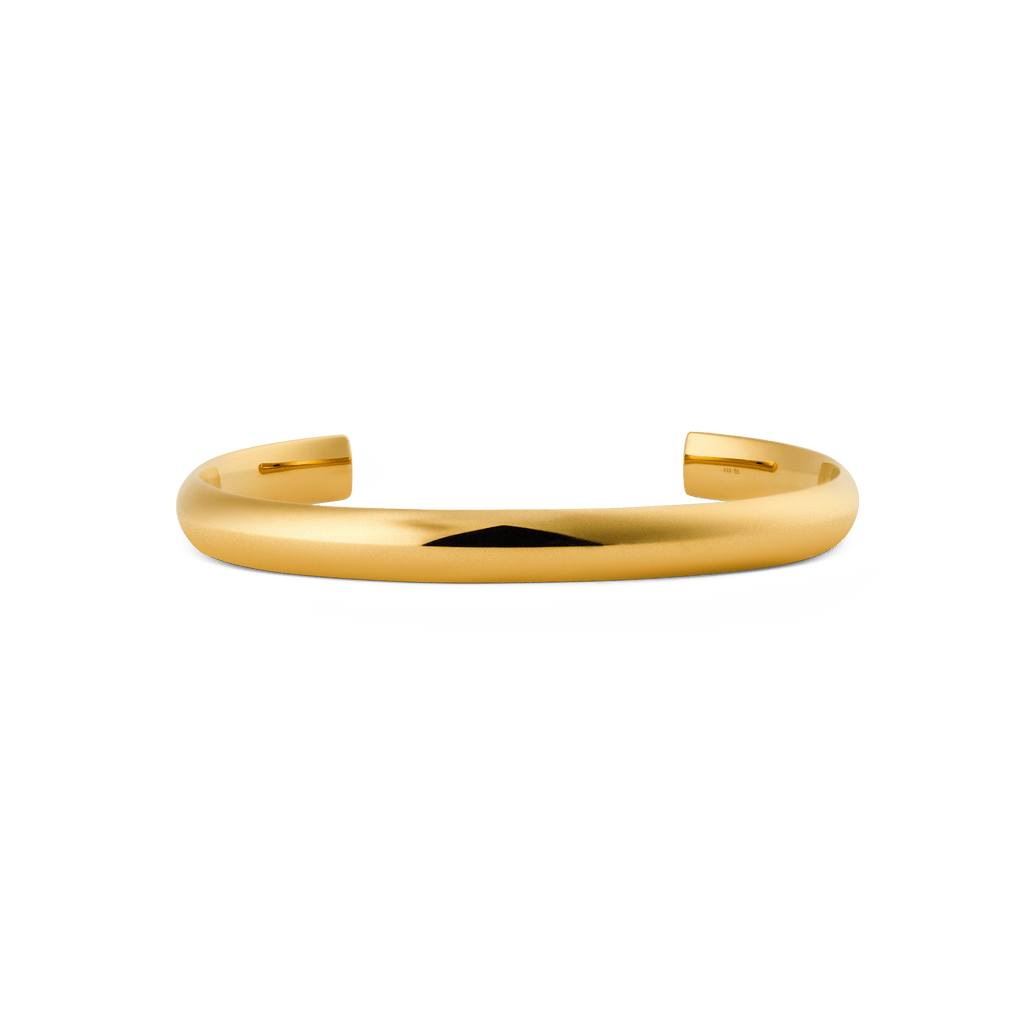 Arch Cuff Gold 6mm