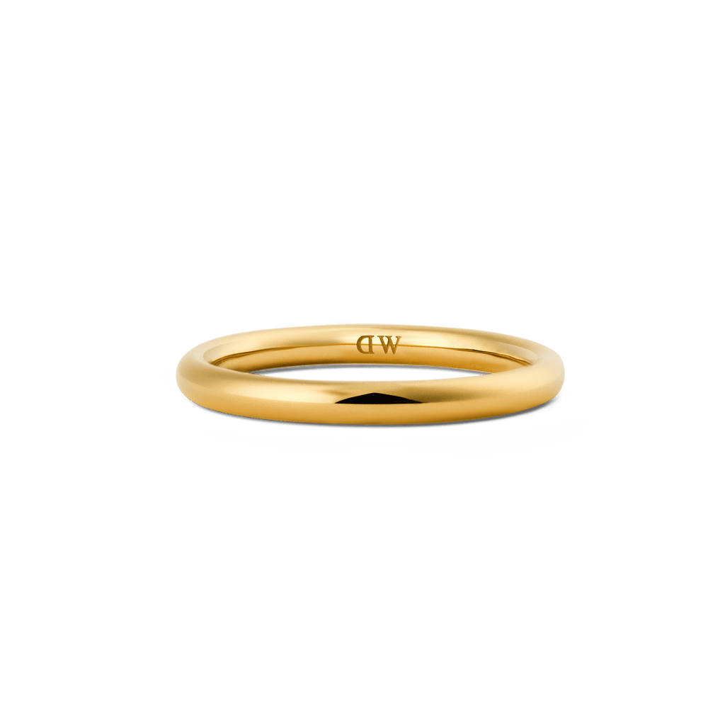 Arch Ring Gold 2.5mm