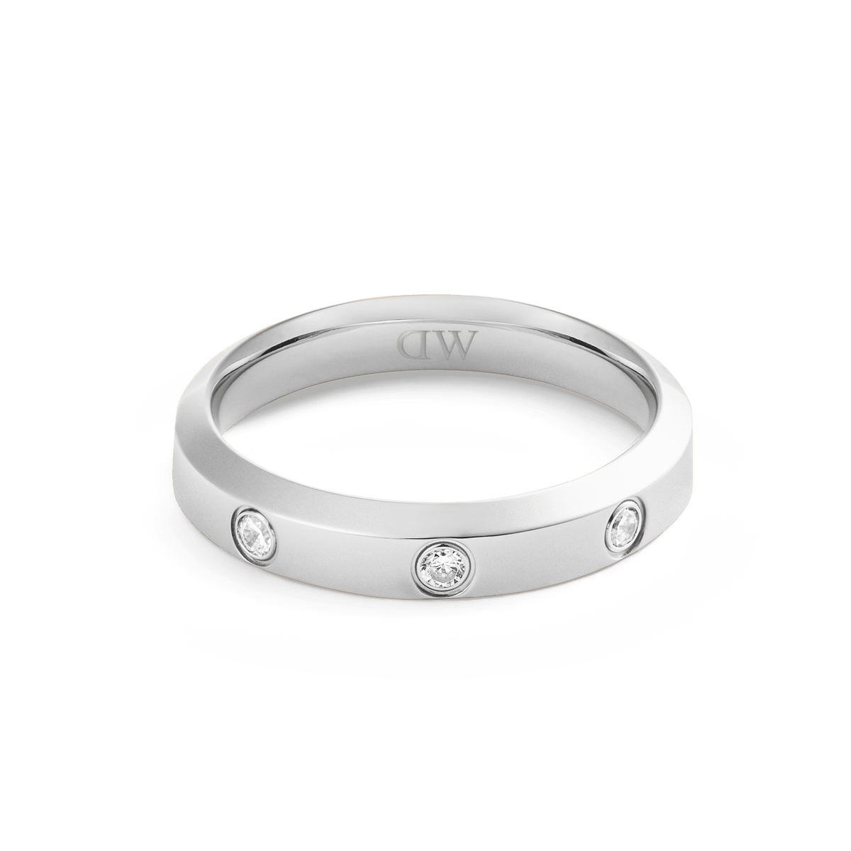 Classic Lumine Ring Silver 4 mm