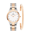 Iconic Link Lumine + Lumine Bracelet Rose Gold